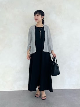 「リラックス」｜BEARDSLEYさん（レディース・151cm）の春コーディネート