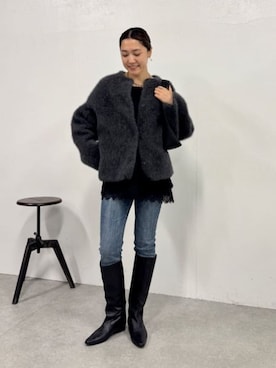BEARDSLEYさん（レディース・164cm）の秋コーディネート