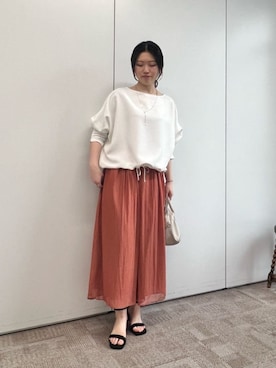 「BEARDSLEY（ビアズリー）のアイテム」を使った、BEARDSLEYさん（レディース・164cm）の冬コーディネート