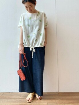 BEARDSLEYさん（レディース・165cm）の夏コーディネート