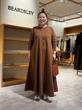 BEARDSLEYさん（レディース・158cm）の冬コーディネート