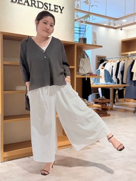 BEARDSLEYさん(レディース・155cm)の春コーディネート