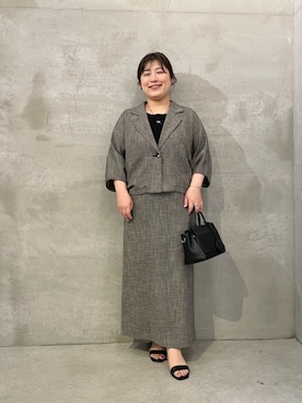 BEARDSLEYさん（レディース・151cm）の春コーディネート