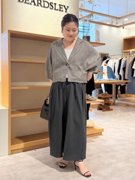 BEARDSLEYさん(レディース・155cm)の春コーディネート