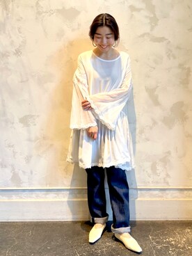 BEARDSLEYさん(レディース・154cm)の春コーディネート