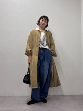 BEARDSLEYさん(レディース・157cm)の秋コーディネート