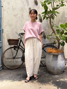 BEARDSLEYさん(レディース・149cm)の夏コーディネート