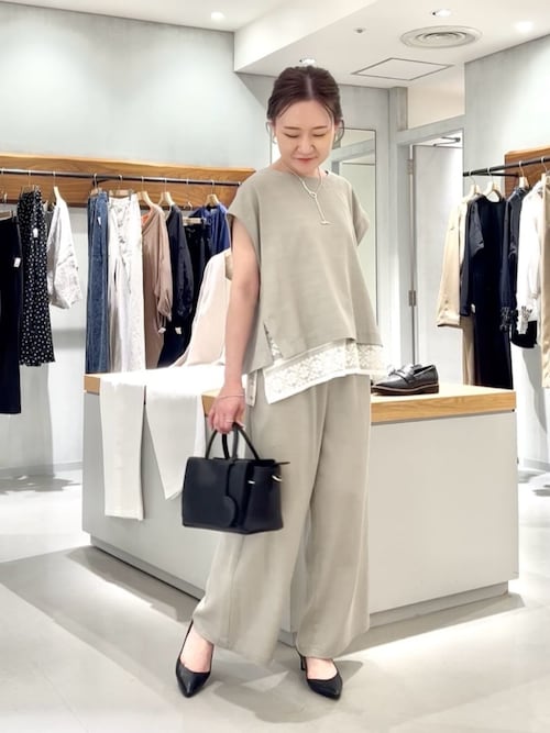 新品未使用 BEARDSLEY ビアズリー 2WAY ショートベスト ベージュ ショートベスト（シャツ/ブラウス）｜BEARDSLEY（ビアズリー）の