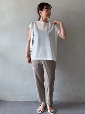 BEARDSLEYさん(レディース・152cm)の夏コーディネート