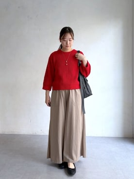 BEARDSLEYさん（レディース・159cm）の冬コーディネート