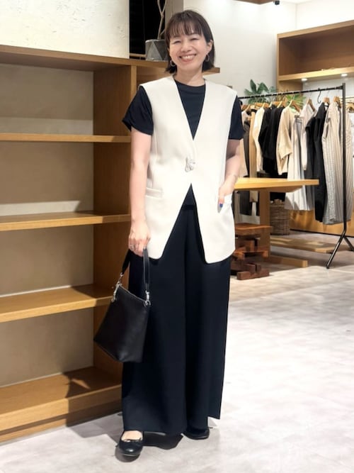 ビアズリー BEARDSLEY ジレセットストライプシャツ ベスト 長袖 BEARDSLEY（ビアズリー）の「《ビアズリー》ジレセットシャツ（シャツ