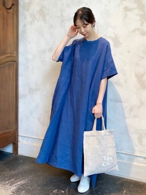 BEARDSLEY（ビアズリー）の「リネンTワンピース（ワンピース）」 - WEAR