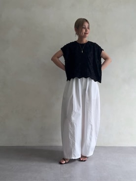 BEARDSLEYさん(レディース・158cm)の夏コーディネート