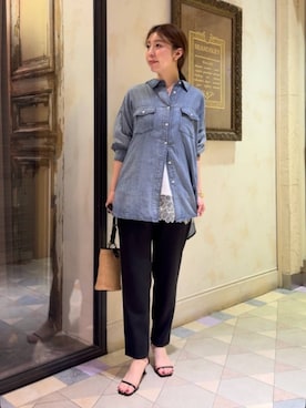 BEARDSLEYさん（レディース・154cm）の春コーディネート