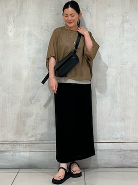 BEARDSLEYさん（レディース・156cm）の春コーディネート