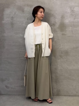 BEARDSLEYさん（レディース・154cm）の春コーディネート