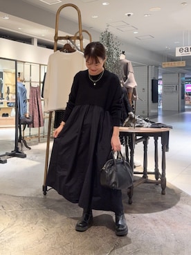 BEARDSLEYさん(レディース・152cm)の冬コーディネート