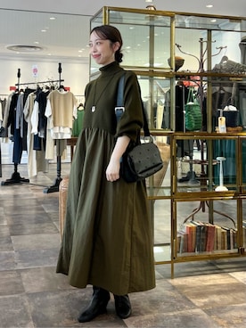 BEARDSLEYさん（レディース・154cm）の秋コーディネート