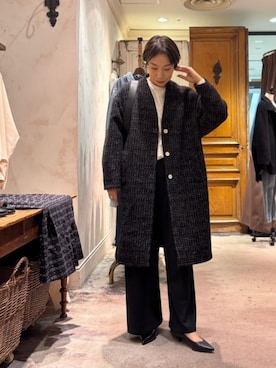 BEARDSLEYさん(レディース・157cm)の秋コーディネート