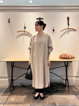 BEARDSLEYさん（レディース・151cm）の冬コーディネート