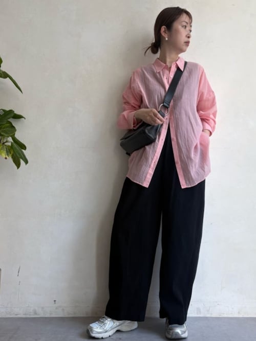 BEARDSLEY（ビアズリー） パンツ シュリンクパンツ レディース