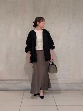 BEARDSLEYさん(レディース・160cm)の春コーディネート