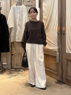 BEARDSLEYさん(レディース・149cm)の秋コーディネート