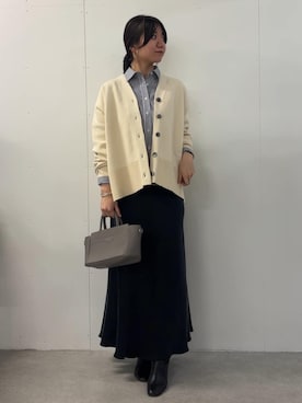 BEARDSLEYさん（レディース・164cm）の冬コーディネート