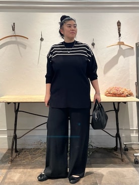 BEARDSLEYさん（レディース・166cm）の冬コーディネート