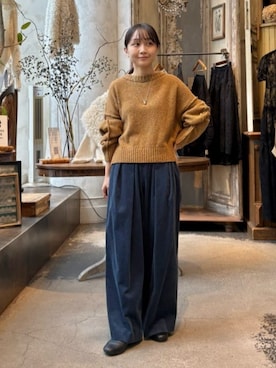BEARDSLEYさん(レディース・149cm)の秋コーディネート