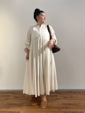 BEARDSLEYさん(レディース・166cm)の夏コーディネート