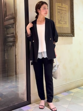 BEARDSLEYさん(レディース・154cm)の春コーディネート