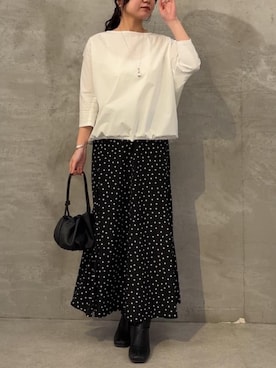 BEARDSLEYさん（レディース・164cm）の冬コーディネート