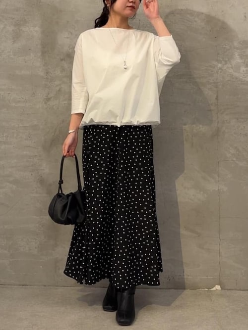ドットマーメイドスカート（スカート）｜BEARDSLEY（ビアズリー）の
