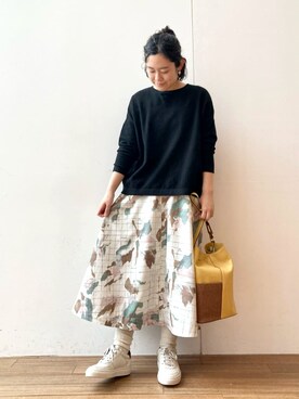 BEARDSLEYさん（レディース・165cm）の春コーディネート