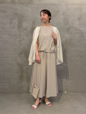 BEARDSLEYさん(レディース・154cm)の春コーディネート