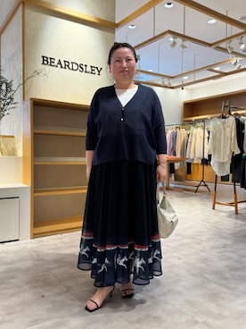 BEARDSLEYさん（レディース・158cm）の春コーディネート