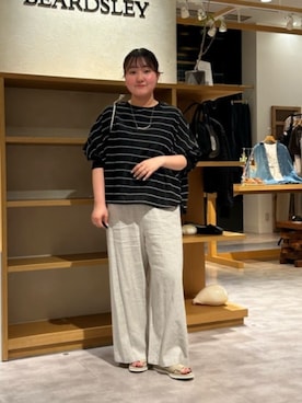 BEARDSLEYさん(レディース・156cm)の春コーディネート