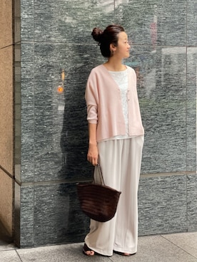 BEARDSLEYさん（レディース・166cm）の夏コーディネート