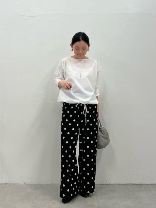 ドットプリントパンツ（その他パンツ）｜BEARDSLEY（ビアズリー）の