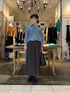 BEARDSLEYさん(レディース・151cm)の冬コーディネート