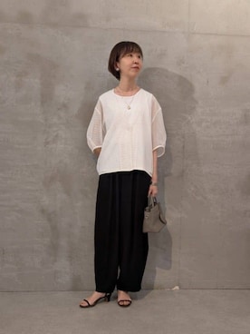 BEARDSLEYさん（レディース・164cm）の春コーディネート