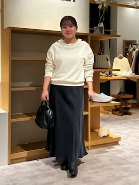 BEARDSLEYさん（レディース・156cm）の冬コーディネート