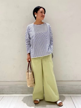 BEARDSLEYさん（レディース・157cm）の春コーディネート