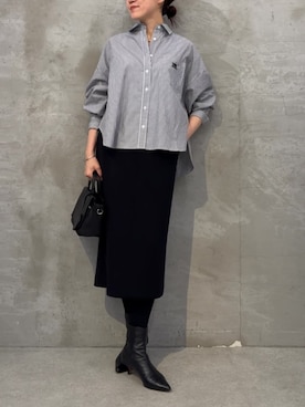 BEARDSLEYさん（レディース・164cm）の冬コーディネート