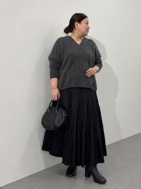BEARDSLEYさん(レディース・158cm)の秋コーディネート