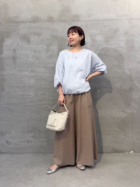 BEARDSLEYさん（レディース・160cm）の冬コーディネート