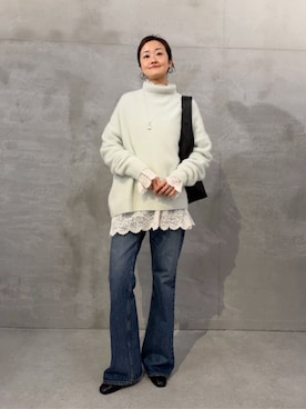BEARDSLEY（ビアズリー）の「フレンチサラットプルオーバー（ニット