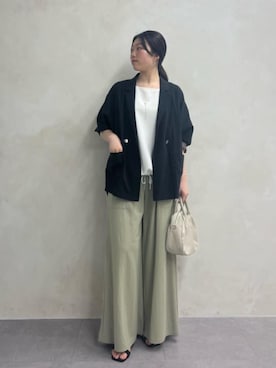 BEARDSLEYさん（レディース・164cm）の春コーディネート