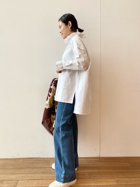 BEARDSLEYさん（レディース・165cm）の冬コーディネート